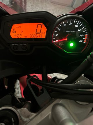 Yamaha Fazer S2 Roja y Negra