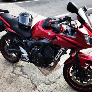 Yamaha Fazer S2 Roja y Negra