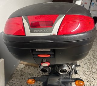 Yamaha Fazer S2 Roja y Negra