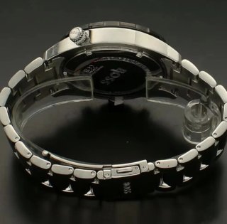 Reloj Hugo Boss Hombre Verde y Plateado