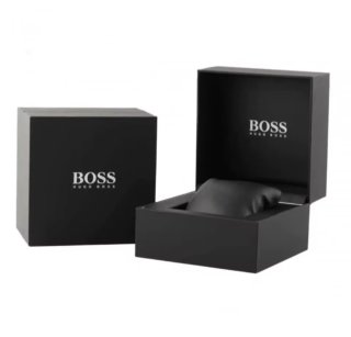 Reloj Hugo Boss Hombre Verde y Plateado