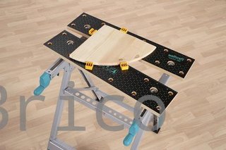 Banco de trabajo plegable MASTER 200 con sujeción 180 kg