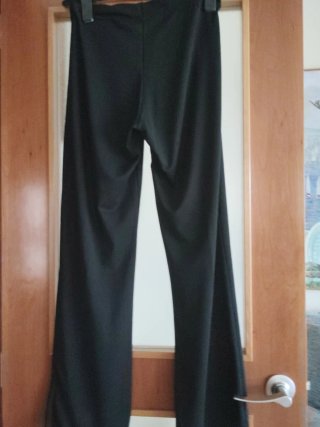 Pantalón ancho negro muy fresco