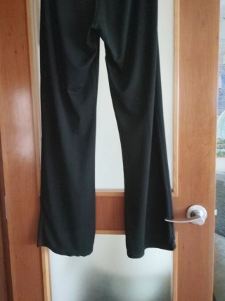 Pantalón ancho negro muy fresco