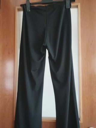 Pantalón ancho negro muy fresco