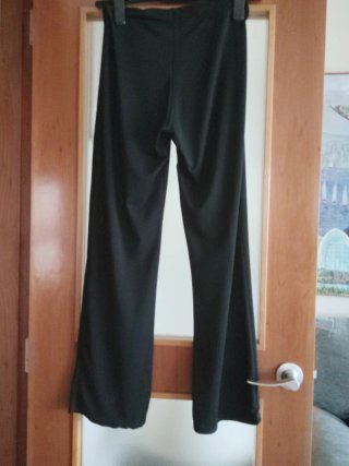 Pantalón ancho negro muy fresco