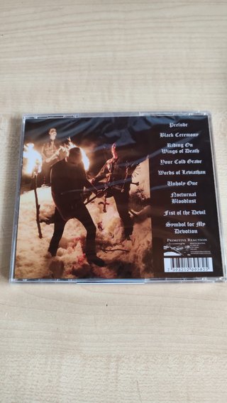 BLACK BEAST - Nocturnal Bloodlust  CD