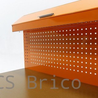 Mesa Trabajo Metálica Tres Cajones Alyco 170798
