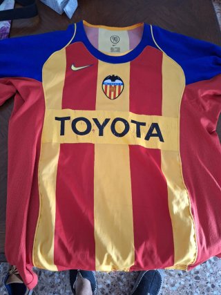 Camiseta Valencia CF Toyota Talla XL