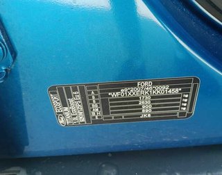 Bandeja trasera ford ecosport (cr6) active 491809
