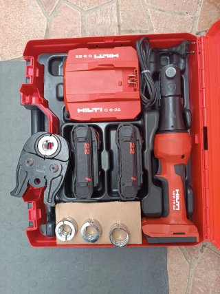 PRENSA HILTI NPR 19-22 MULTICAPA