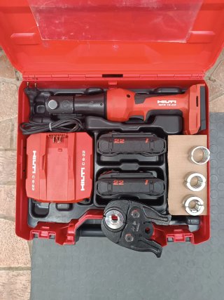 PRENSA HILTI NPR 19-22 MULTICAPA