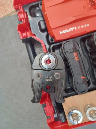 PRENSA HILTI NPR 19-22 MULTICAPA