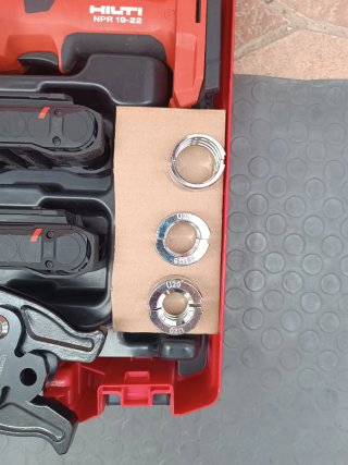 PRENSA HILTI NPR 19-22 MULTICAPA