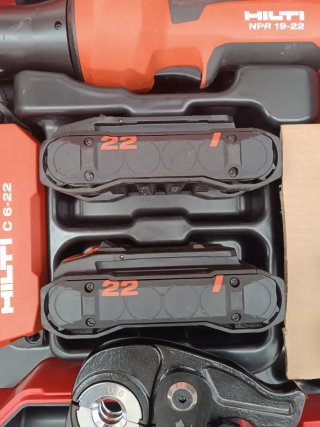 PRENSA HILTI NPR 19-22 MULTICAPA
