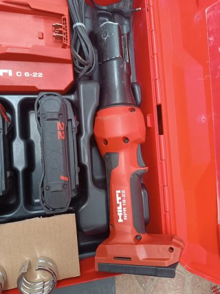 PRENSA HILTI NPR 19-22 MULTICAPA