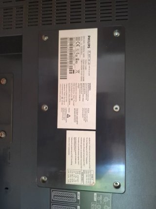 TV Philips 32 Negra