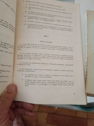 Tablas útiles al navegante / Prevenir Abordajes