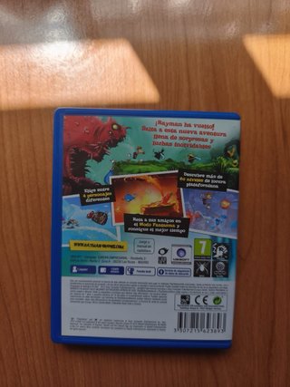 Rayman Origins PS Vita