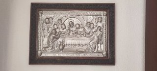 Cuadro La Última Cena de Jesús