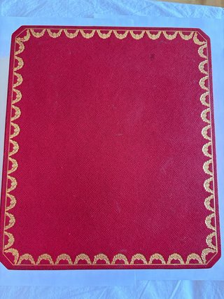 Caja Cartier Vintage para Collar