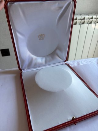 Caja Cartier Vintage para Collar