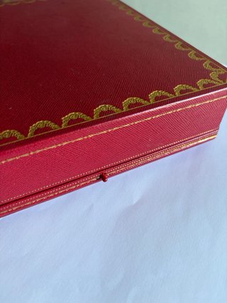 Caja Cartier Vintage para Collar