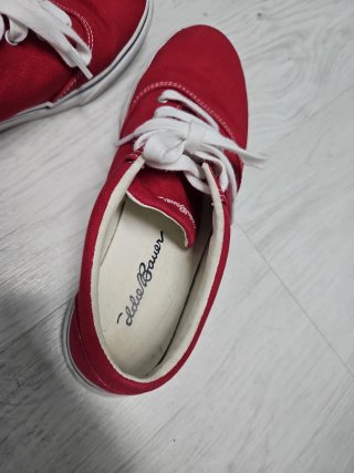 Zapatillas lona Eddie Bauer Talla 40