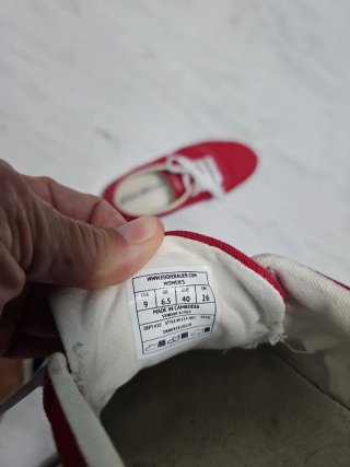 Zapatillas lona Eddie Bauer Talla 40