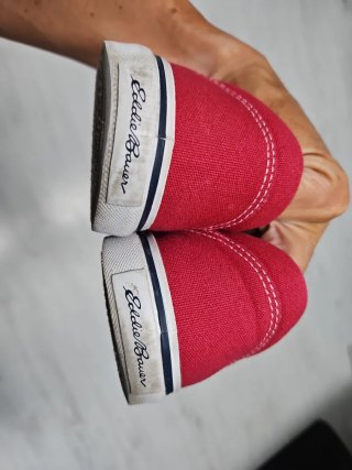 Zapatillas lona Eddie Bauer Talla 40