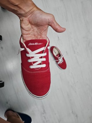 Zapatillas lona Eddie Bauer Talla 40