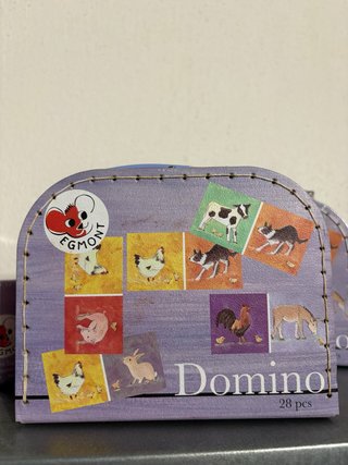 Domino Granja Egmont Toys 28 Piezas