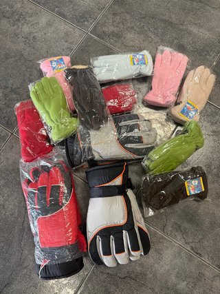 Guantes para nieve