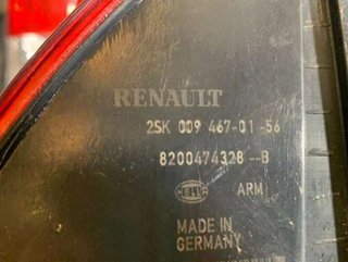 Piloto trasero renault 8200474328b scenic ii 61948