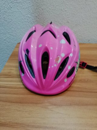 Casco bici infantil rosa