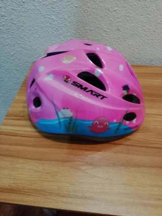 Casco bici infantil rosa