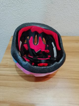 Casco bici infantil rosa