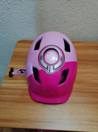 Casco bici infantil rosa