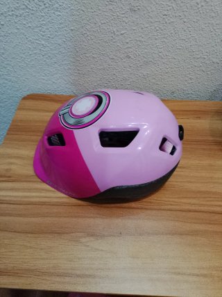 Casco bici infantil rosa