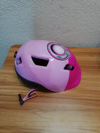 Casco bici infantil rosa