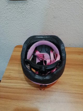 Casco bici infantil rosa