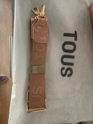 Bolso  Beige y Rosa
