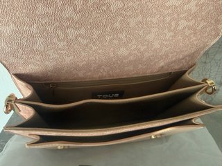 Bolso  Beige y Rosa