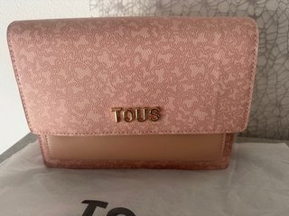 Bolso  Beige y Rosa