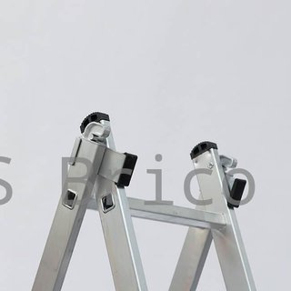 Escalera Aluminio Elite 2x14 - 4+4 M - 80-80x30mm