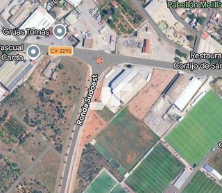 Terreno en venta en Madrigal en Villarreal