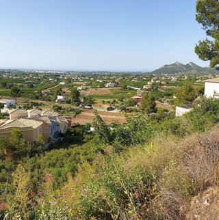 Terreno en venta en Monte Solana en Pedreguer