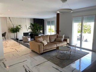 Chalet en alquiler en Aloha en Marbella