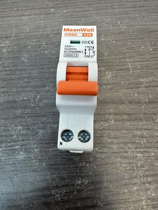 Interruptor magnetotérmico