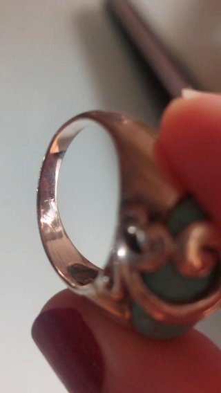 Anillo Vintage Plata y Turquesa